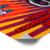 Coördinerende verbindingen poster (Hoek)