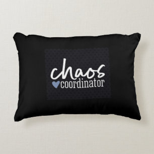 **COORDONNATEUR CHAOS** COUSSIN AMUSANT/CUISINIER