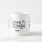COORDONNATEUR CHAOS MOM MUG (Devant gauche)