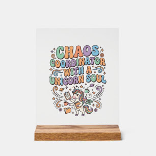 Coordonnateur de chaos de licorne avec une âme de