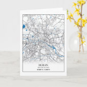 Coordonnées de la carte de la ville Berlin Deutsch (Fleur jaune)