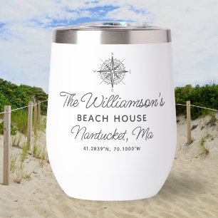 Coordonnées Nautical Beach House, Nom de famille