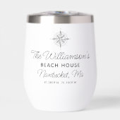 Coordonnées Nautical Beach House, Nom de famille (Avant)