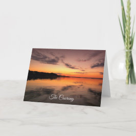 Coorong bij schemering kaart