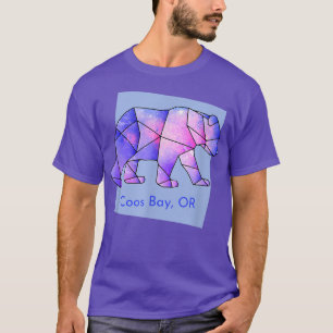 Coos Bay or Galaxy Beer Abstract Geometrical Anima T-shirt