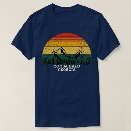 COOSA BALD Georgia T-shirt (Design voorkant)