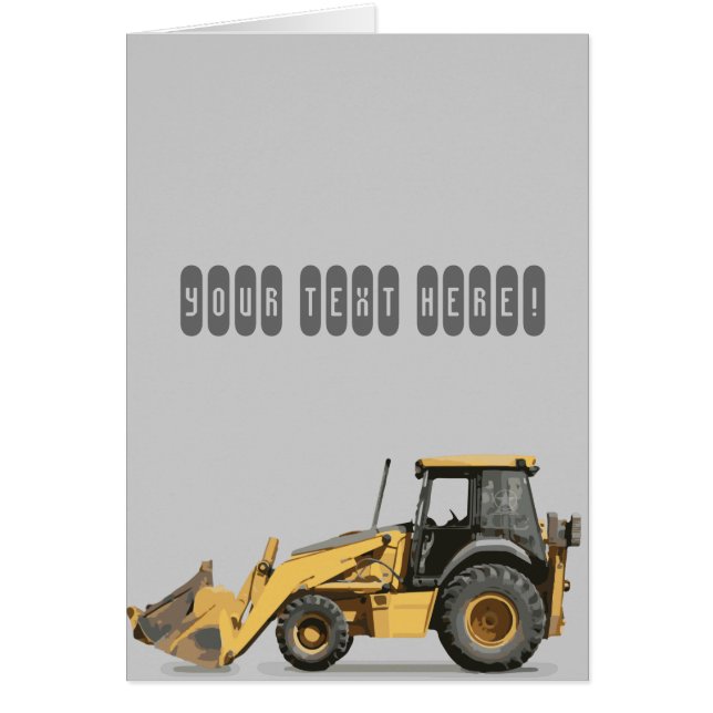 Coosterst Construction Excavator Digger (Voorkant)