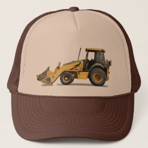 Coosterst Construction Excavator Digger Trucker Pet