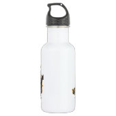 Coosterst Construction Excavator Digger Waterfles (Achterkant)