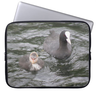 Coot & Chick-laptophoes Laptop Sleeve