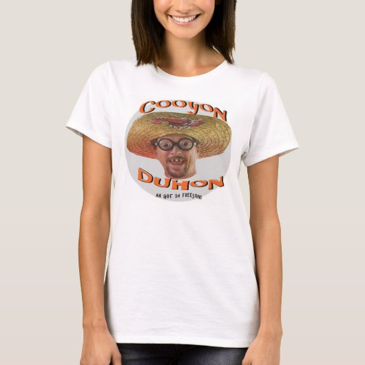 Cooyon Duhon T-shirt (Voorkant)