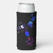 COOZIE for Kuzi sonic puffkins merch (Seltzer Voorkant)