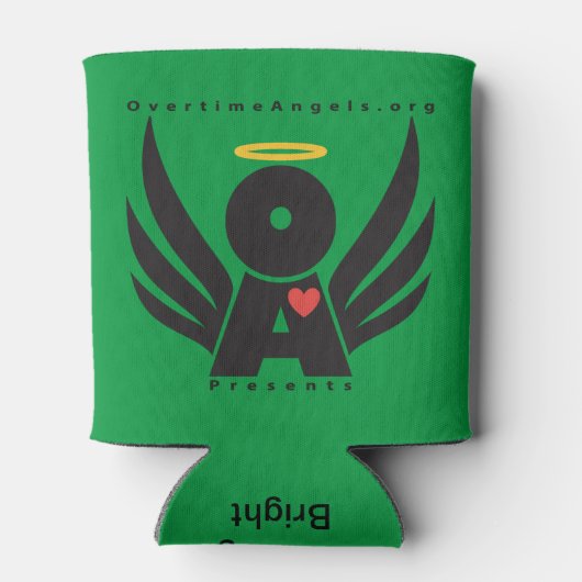 Coozie RushCamp! (Achterkant)