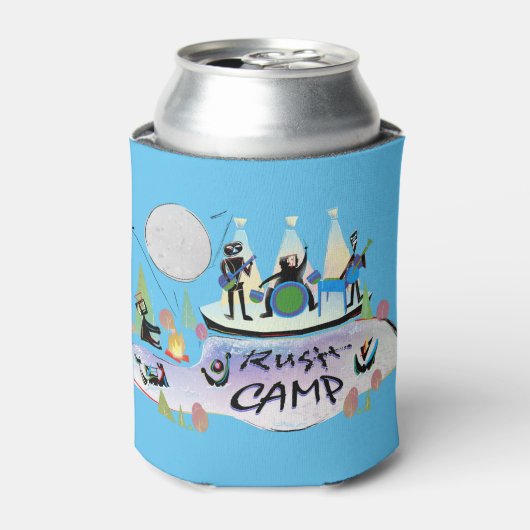 Coozie RushCamp! (Blikje Voorkant)