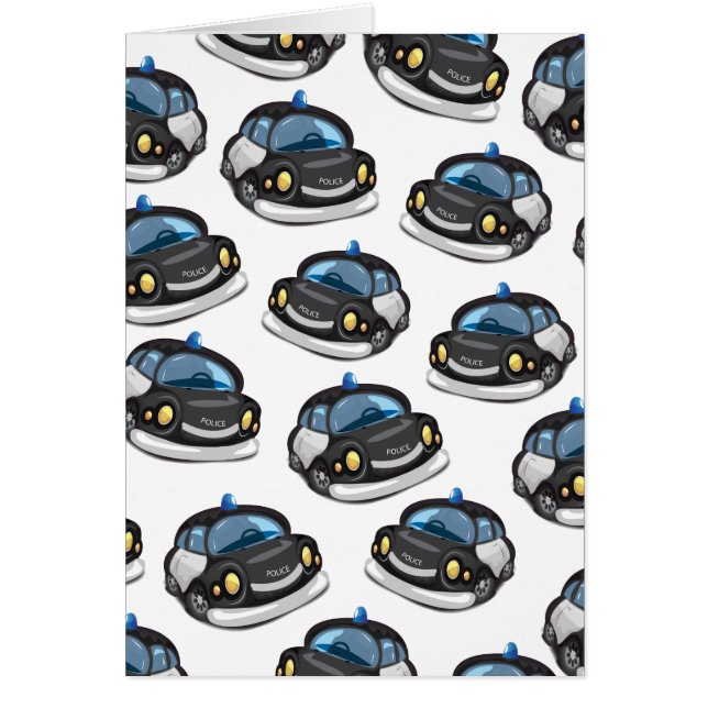  Cop Car (Voorkant)
