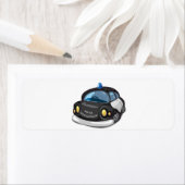  Cop Car Etiket (Insitu)