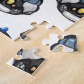  Cop Car Legpuzzel (Zijkant)