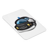 Cop Car Magneet (Rechterzijde)