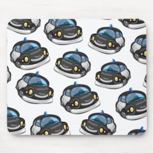 Cop Car Muismat