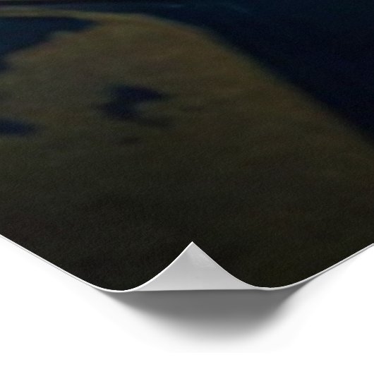 Cop en Dog Poster (Hoek)