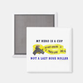 COP Hero Politie Magneet (Voorkant / Achterkant)