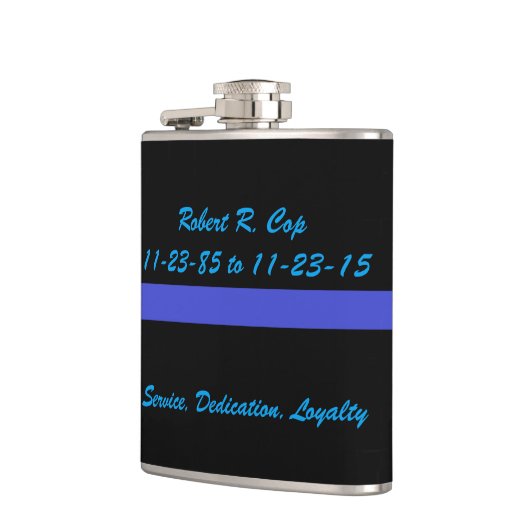 Cop-kolf Heupfles (Links)