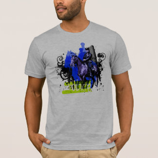 Cop on Horse T-shirt