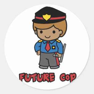 Cop Ronde Sticker