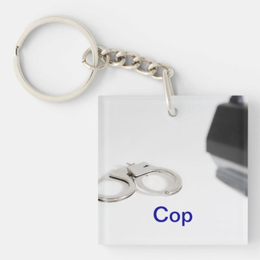 Cop Sleutelhanger (voorkant)