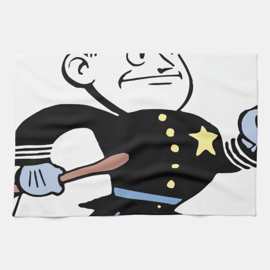 Cop  theedoek (Horizontaal)