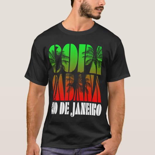 Copa Cabana T-shirt (Voorkant)