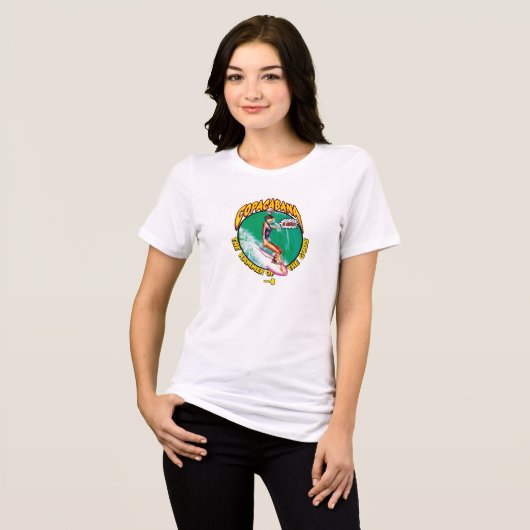 Copa Tri-Blend Shirt (Voorkant volledig)