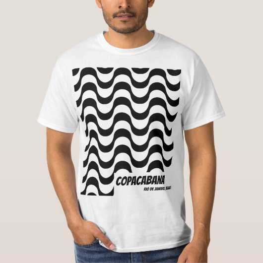 Copacaba Design T-shirt (Voorkant)
