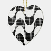 Copacabaangolven Keramisch Ornament (Links)