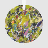 Copacabana Acryl Ornament (achterkant)