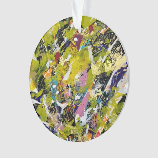 Copacabana Acryl Ornament (voorkant)