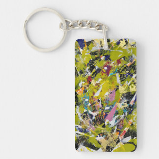 Copacabana Acryl Sleutelhanger