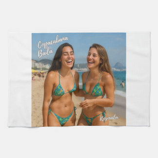 Copacabana Baila - Geschirrtücher Theedoek