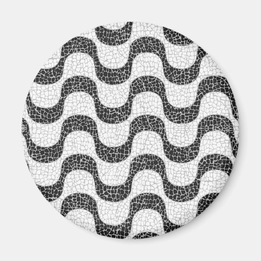 Copacabana Beach Magneet (Voorkant)