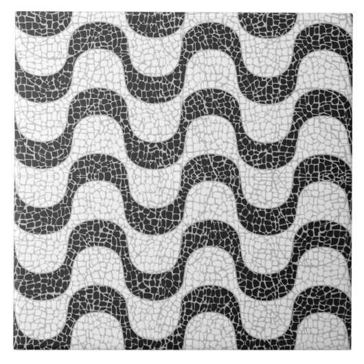 Copacabana Beach Tegeltje (Voorkant)