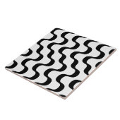 Copacabana Beach vertical 2 Tegeltje (Zijkant)