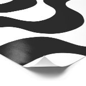 Copacabana Black and white Perfect Poster (Hoek)