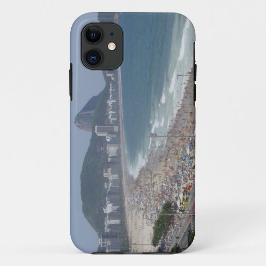 Copacabana Case-Mate iPhone Case (Achterkant)
