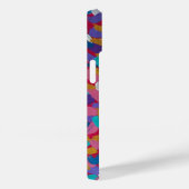 Copacabana Feathers Abstract Case-Mate iPhone Case (Achterkant / Rechts)
