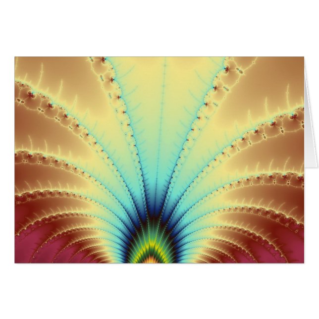 Copacabana Fractal (Voorkant Horizontaal)