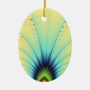 Copacabana Fractal Keramisch Ornament