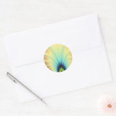 Copacabana Fractal Ronde Sticker (Envelop)