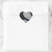 Copacabana Hart Sticker (Tas)