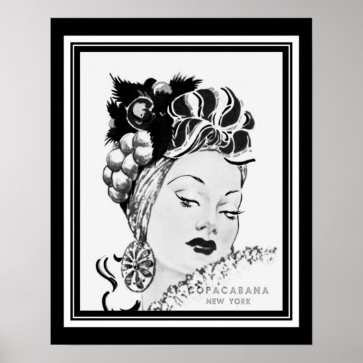 Copacabana New York, 1940 Poster (Voorkant)