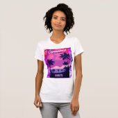 Copacabana Rio De Janeiro Brazil Beach T-Shirt (Devant entier)